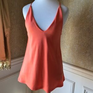 H&M orange top